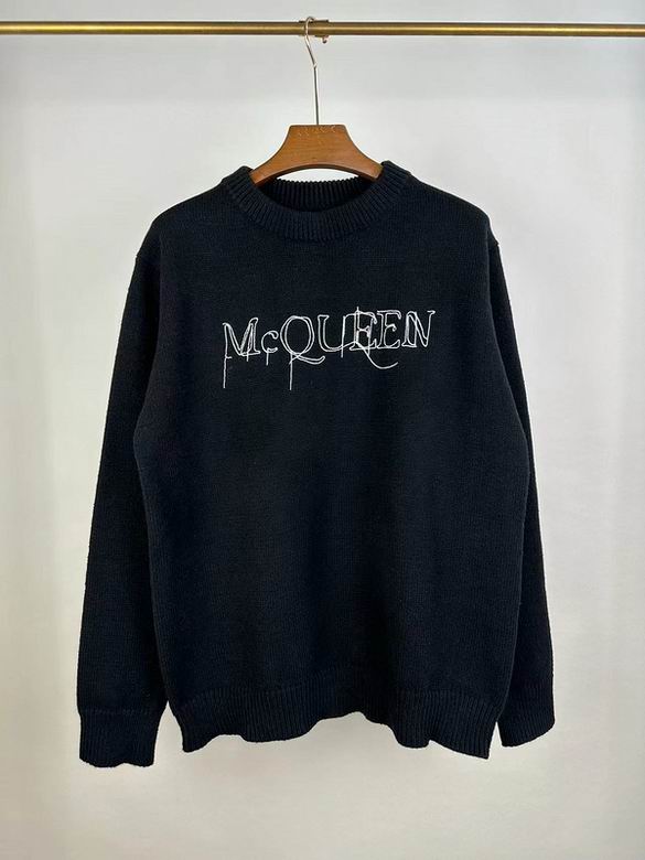 Alexander McQueen Sweater Unisex ID:20230917-1